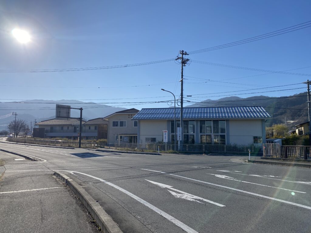 治田東小学校交差点