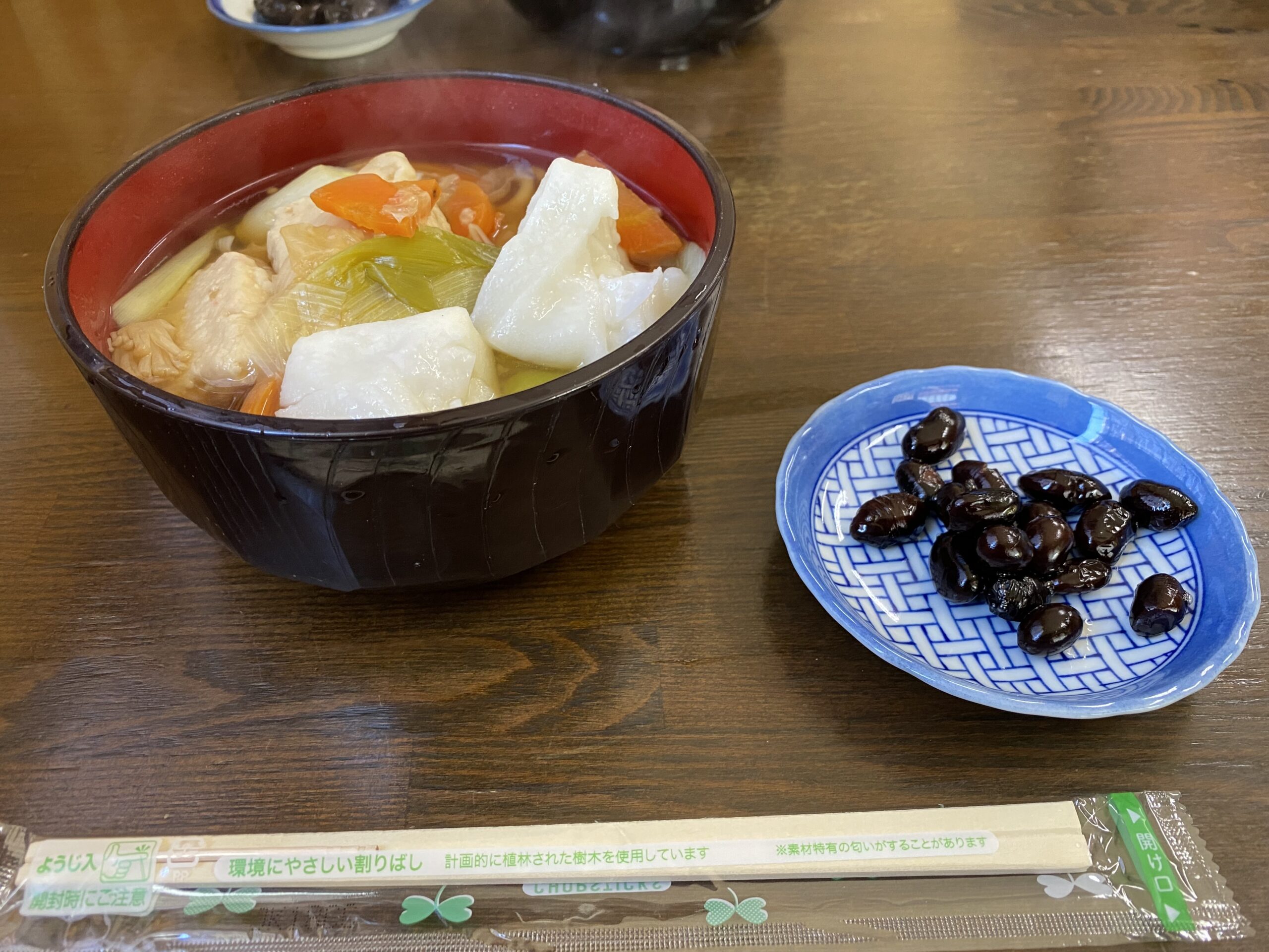 かみとくま食堂　ご飯