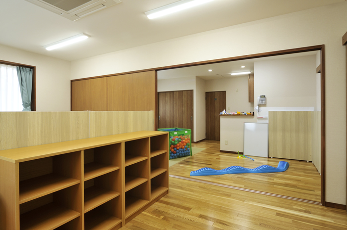 幼児室